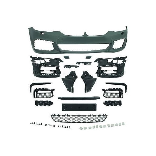 Pare choc avant BMW Serie 5 G30 G31 - 17-20 look M-tech