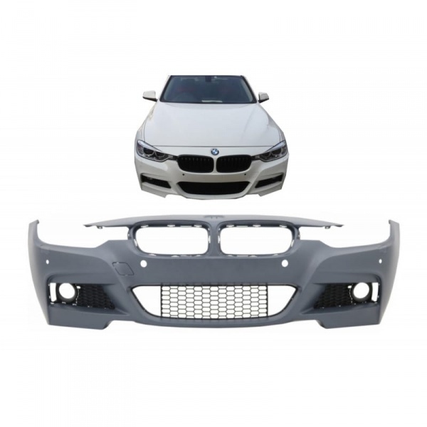 Pare choc avant BMW Serie 3 F30 F31 11-15 M-Tech - PDC