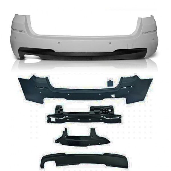 Pare choc arriere BMW Serie 5 F11 10-17 M-Technic - PDC