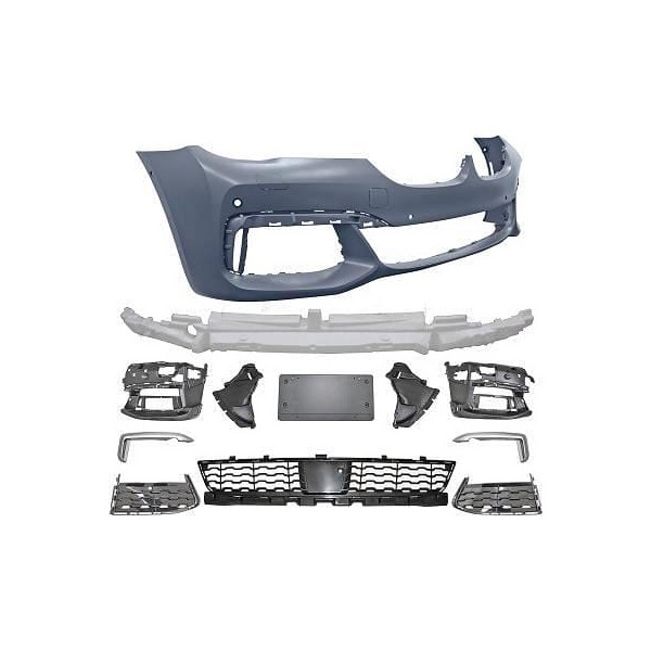 Pare choc avant BMW Serie 7 G11 - 15-19 look Mtech