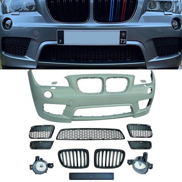 Pare choc avant BMW X1 E84 09-15 look PACK M