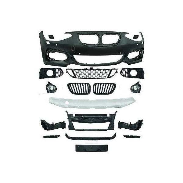 Pare choc avant BMW Serie 1 F20 F21 2011 look M2 - PDC