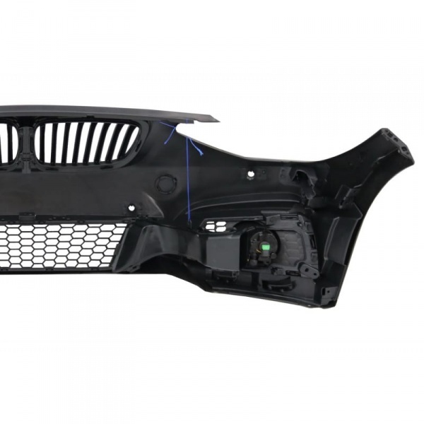 Pare choc avant BMW Serie 1 F20 F21 2011 look M2 - PDC