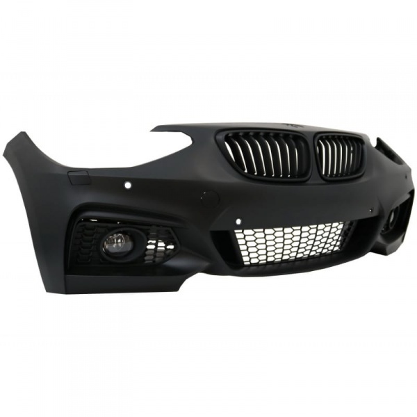 Pare choc avant BMW Serie 1 F20 F21 2011 look M2 - PDC