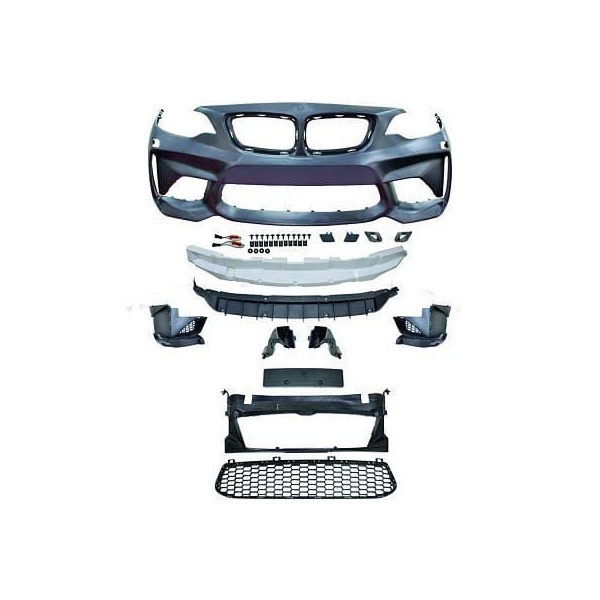 Pare choc avant BMW Serie 2 F22 2013-2017 - look M2