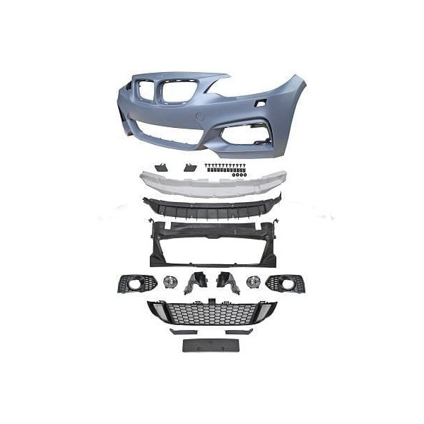 Pare choc avant BMW Serie 2 F22 2013-2017 - look M235