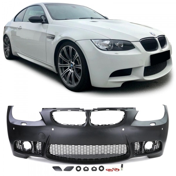 Pare choc avant BMW Serie 3 E92 E93 07-09 look M3 - PDC