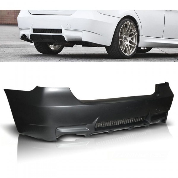 Pare choc arriere BMW Serie 3 E90 05-11 look M3