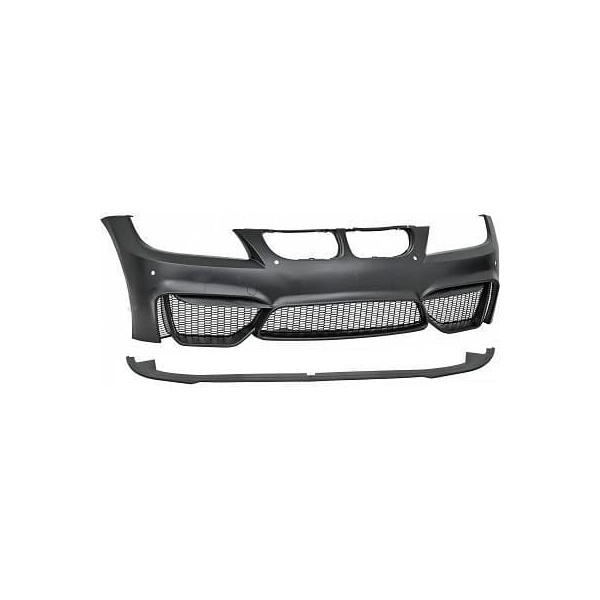Pare choc avant BMW Serie 3 E90 E91 LCI 09-12 look M4 - PDC