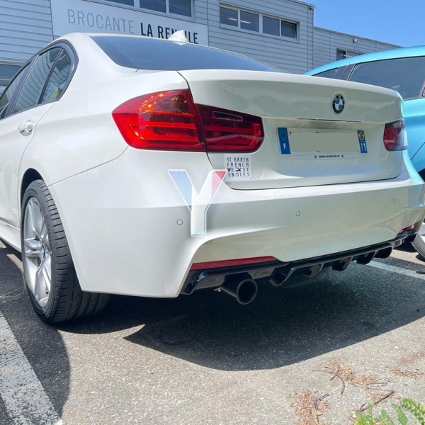 Pare choc arriere BMW Serie 3 F30 11-18 -M-P - PDC