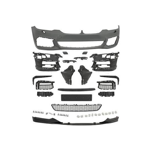 Pare choc avant BMW Serie 5 G30 G31 - 17-20 look M-perf