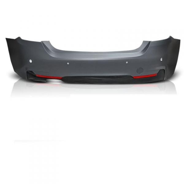 Pare choc arriere BMW Serie 4 F32 F33  look M-tech - PDC