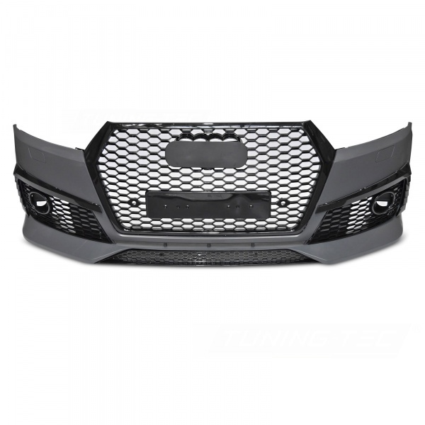 Pare choc avant AUDI Q7 phase 2 15-19 - Look RSQ7 - Noir