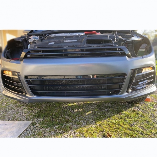 Pare choc avant VW Scirocco look R- R20+ DRL