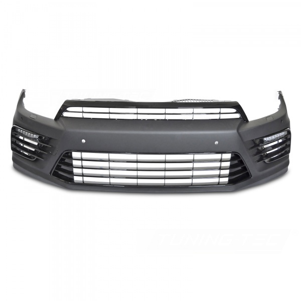 Pare choc avant look R avec PDC pour Volkswagen Scirocco 08-14
