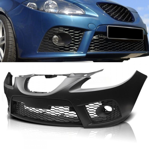 Pare choc avant SEAT LEON 2 - 05-09 look cupra