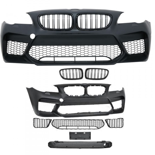 Pare choc avant BMW Serie 5 F10 F11 -11-17 - look M5 G30 - PDC et sans