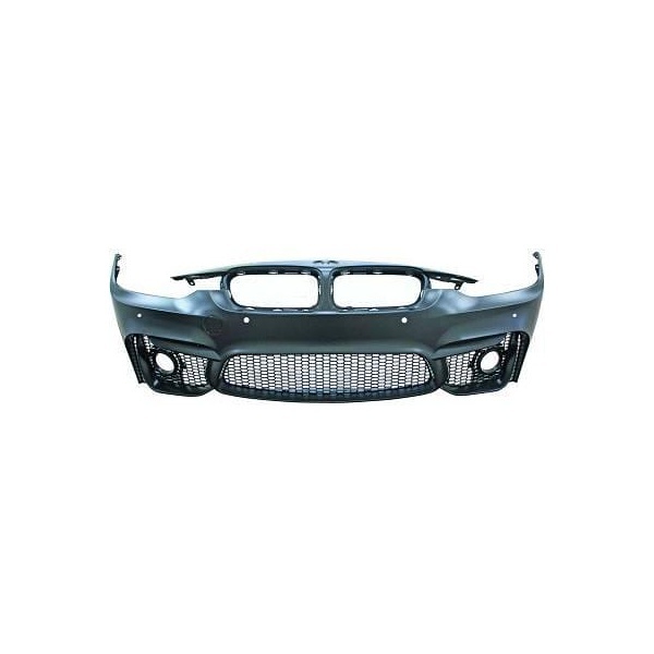 Pare choc avant BMW Serie 3 F30 look M3 11-15 - PDC