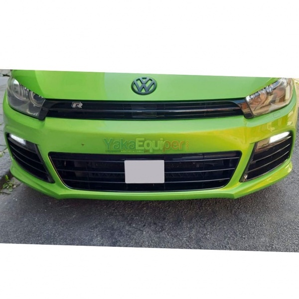 Kit carrosserie complet VW Scirocco look R- R20 + DRL - PDC
