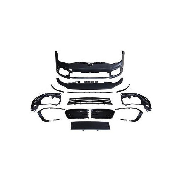 Front bumper VW Golf 8 (VIII) - 20-23 - Rline look - PDC and without
