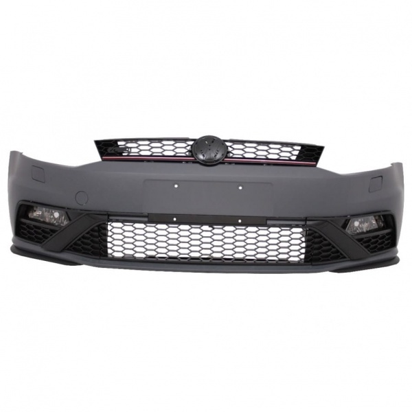 Pare choc avant VW Polo 6R 6C 09-17 - look GTI