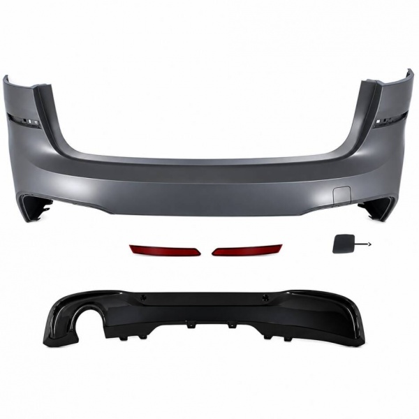 Pare choc arrière look M-Tech avec PDC pour BMW Série 2 Gran Tourer F46 18-22