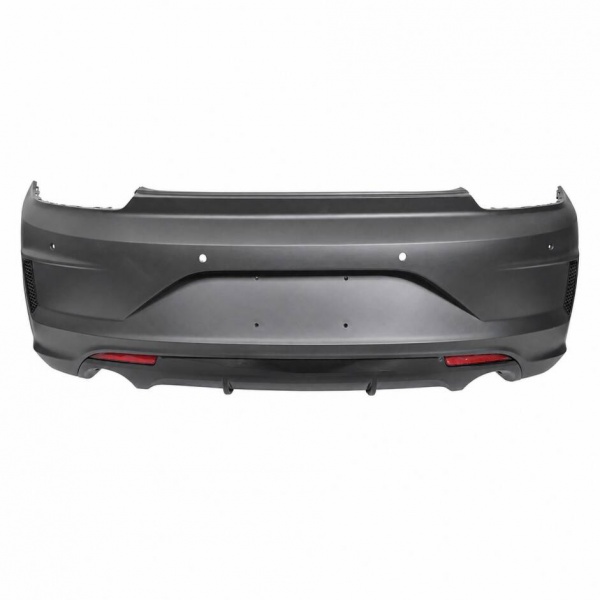 Pare choc arrière look R avec PDC pour Volkswagen Scirocco 14-17