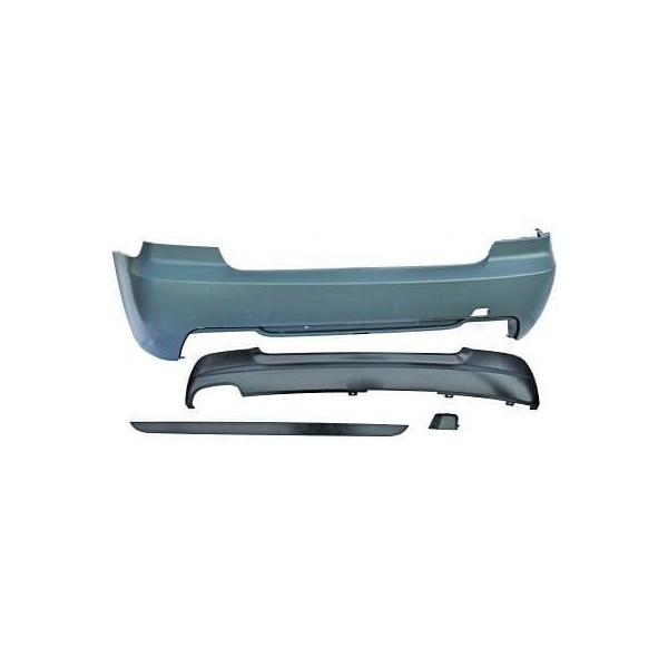 Pare choc arriere BMW Serie 3 E92 E93 06-10 look M