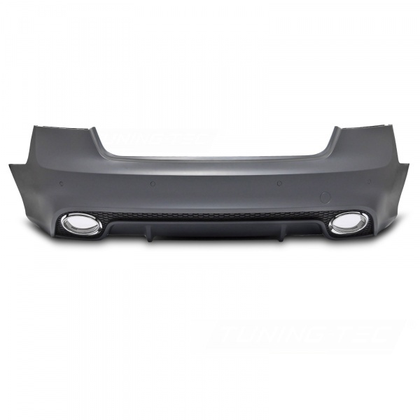 Pare choc arriere AUDI A5 8T Coupe Cab 07-11 - Look RS5 - PDC et sans