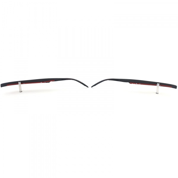 2 Paupieres de phares BMW E46 01-05 - noir