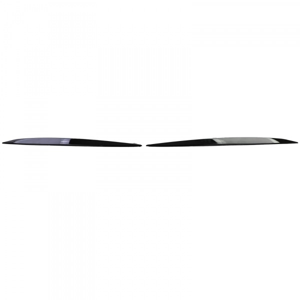 2 Paupieres de phares VW GOLF 7 12-21 - noir brillant.