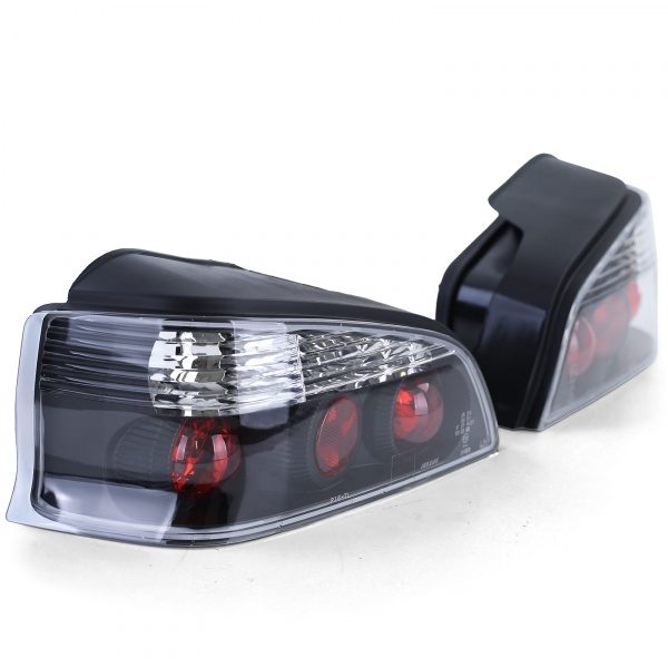 2 Feux arriere Peugeot 106 96-03 - Noir