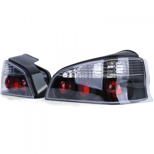2 Feux arriere Peugeot 106 96-03 - Noir