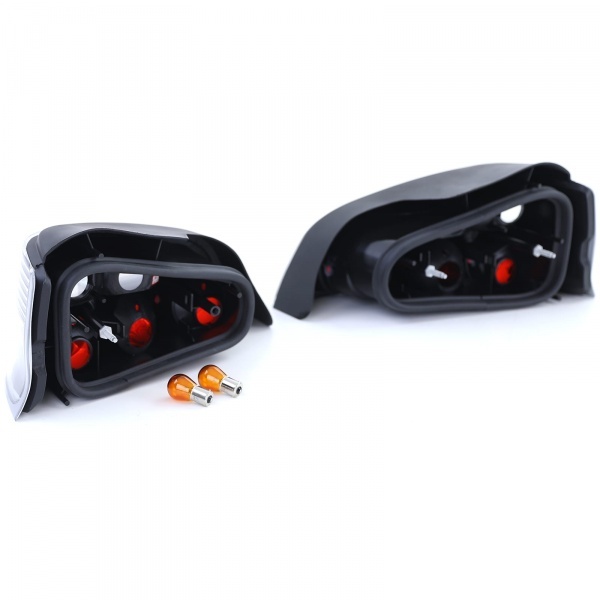 2 Feux arriere Peugeot 106 96-03 - Noir