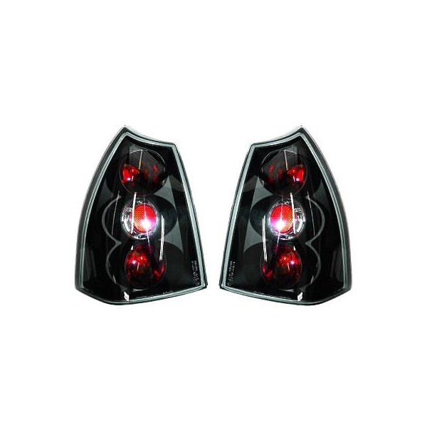 2 Feux arriere Peugeot 307 SW 01-05 - Noir