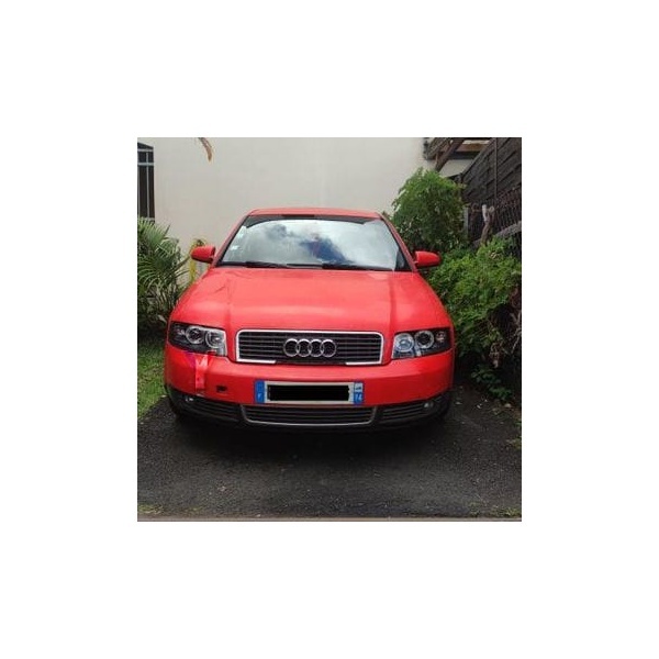 2 Phares avant AUDI A4 (B6) - Angel Eyes - Noir