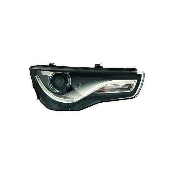 Phare gauche Xenon AUDI A1 10-15  Noir