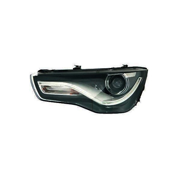 Phare droit Xenon AUDI A1 10-15  Noir