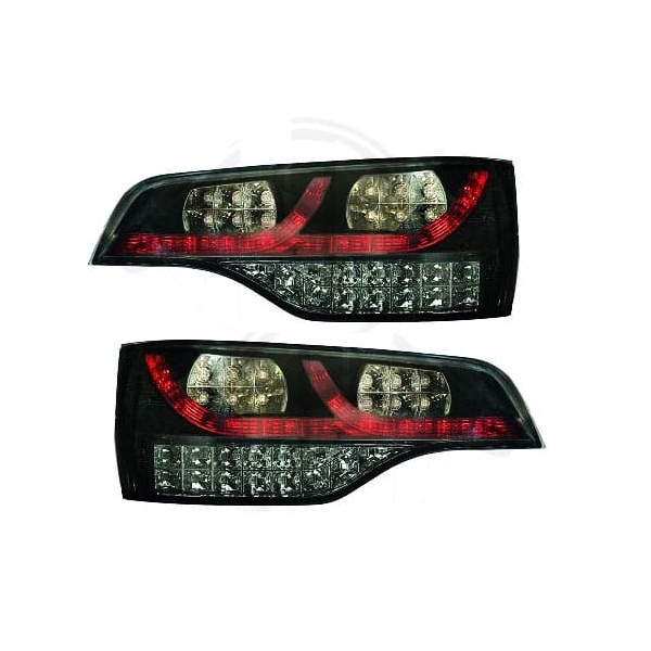 2 Feux LED Audi Q7 05-09 - Noir