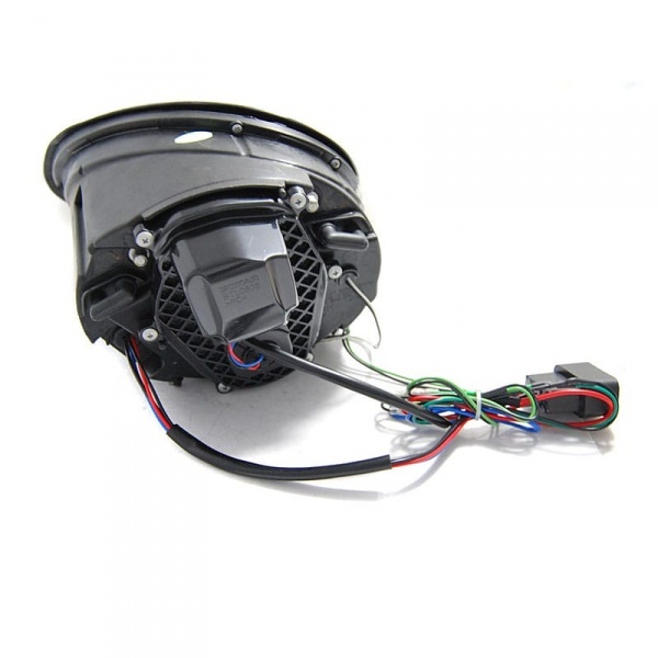 2 Phares VW New Beetle 98-05 - DRL LED - Chrome