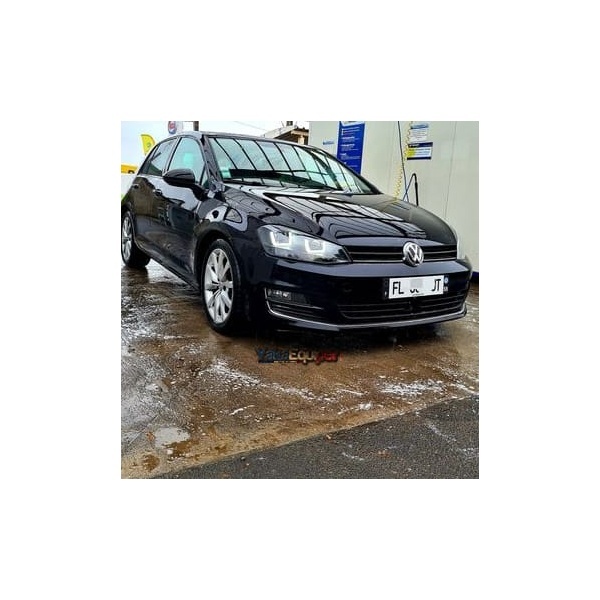 2 Phares avant VW Golf 7 - 3D U-LED - Noir