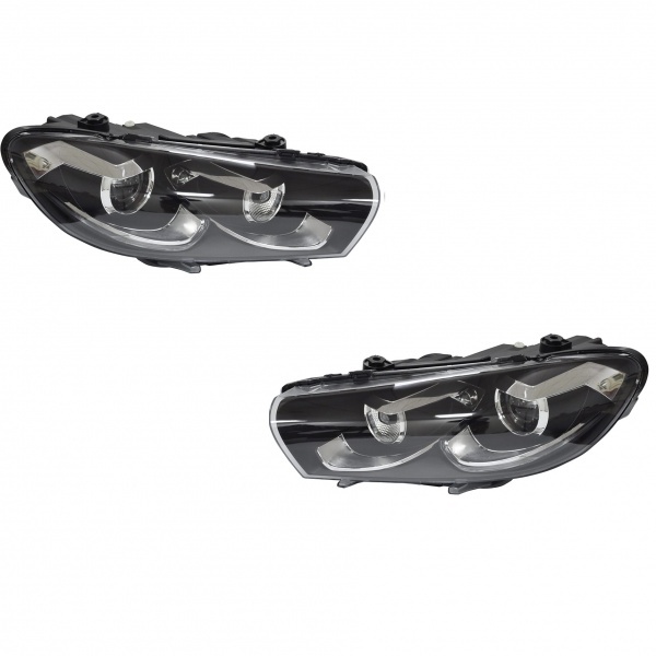 2 Phares fullLED avant VW Scirocco xenon 08-14  - Noir