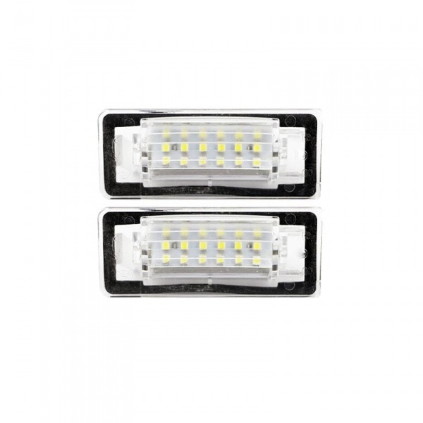 Pack LED plaque immatriculation AUDI TT 8N 99-06