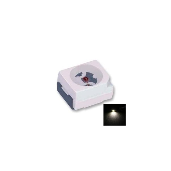 LED cms PLCC2 3528 - Jaune - 200mcd