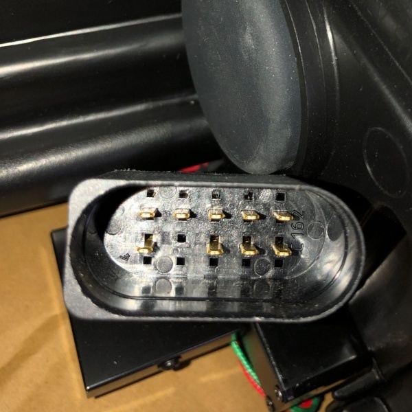 2 Phares AUDI TT 8J  06-11 - look xenon Matrix LED - Noir