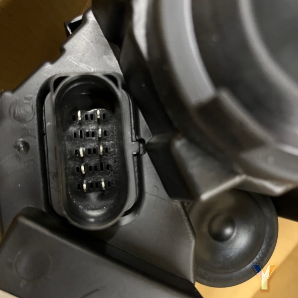 2 Phares avant VW Polo 6R 09-14 - LED look GTI - noir