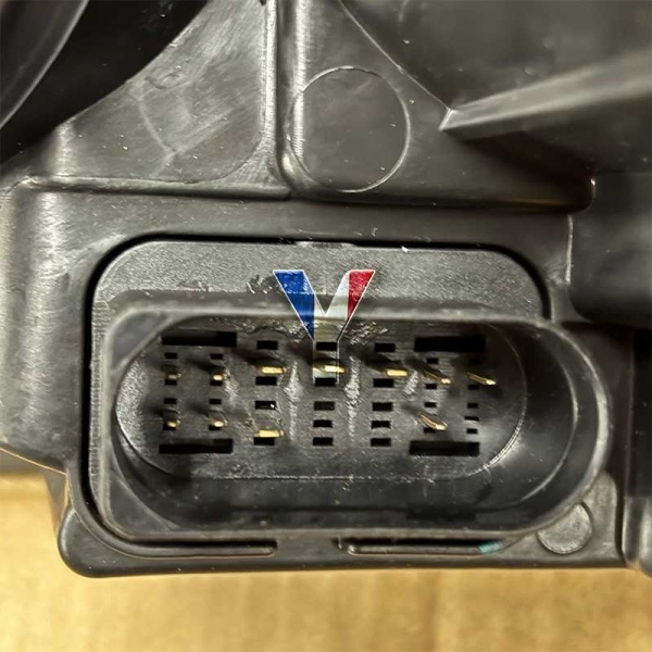 2 Phares fullLED avant VW Scirocco xenon 08-14  - Noir