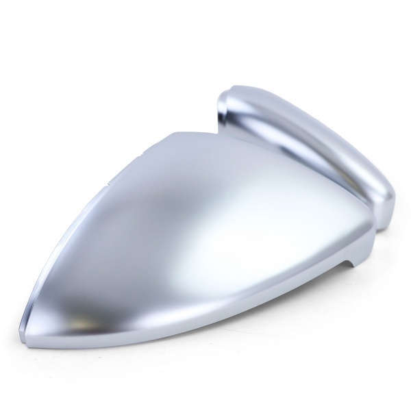 Coques retroviseur Chrome Mat pour VW GOLF 7 12-21 look R