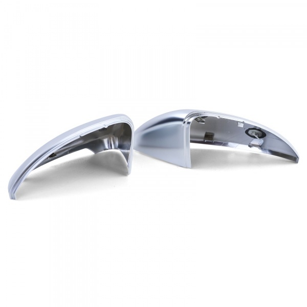 Coques retroviseur Chrome Mat pour VW GOLF 7 12-21 look R