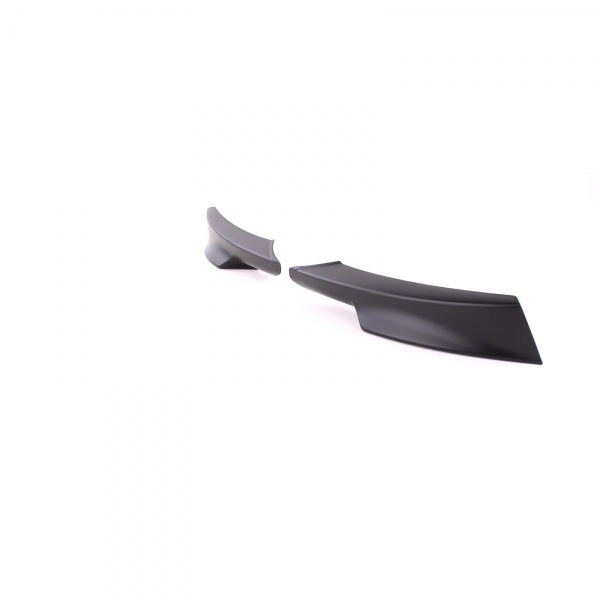 2 Splitters pour pare choc M - BMW Serie 3 E90 E91 LCI 09-11 - noir